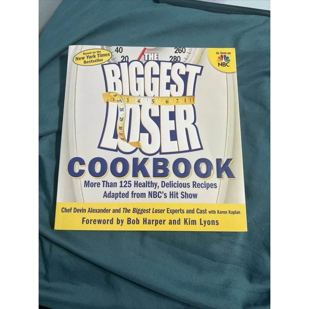 The Biggest Loser Cookbook : More Than 125 Jillian‎ Michaels As Seen On TV Show